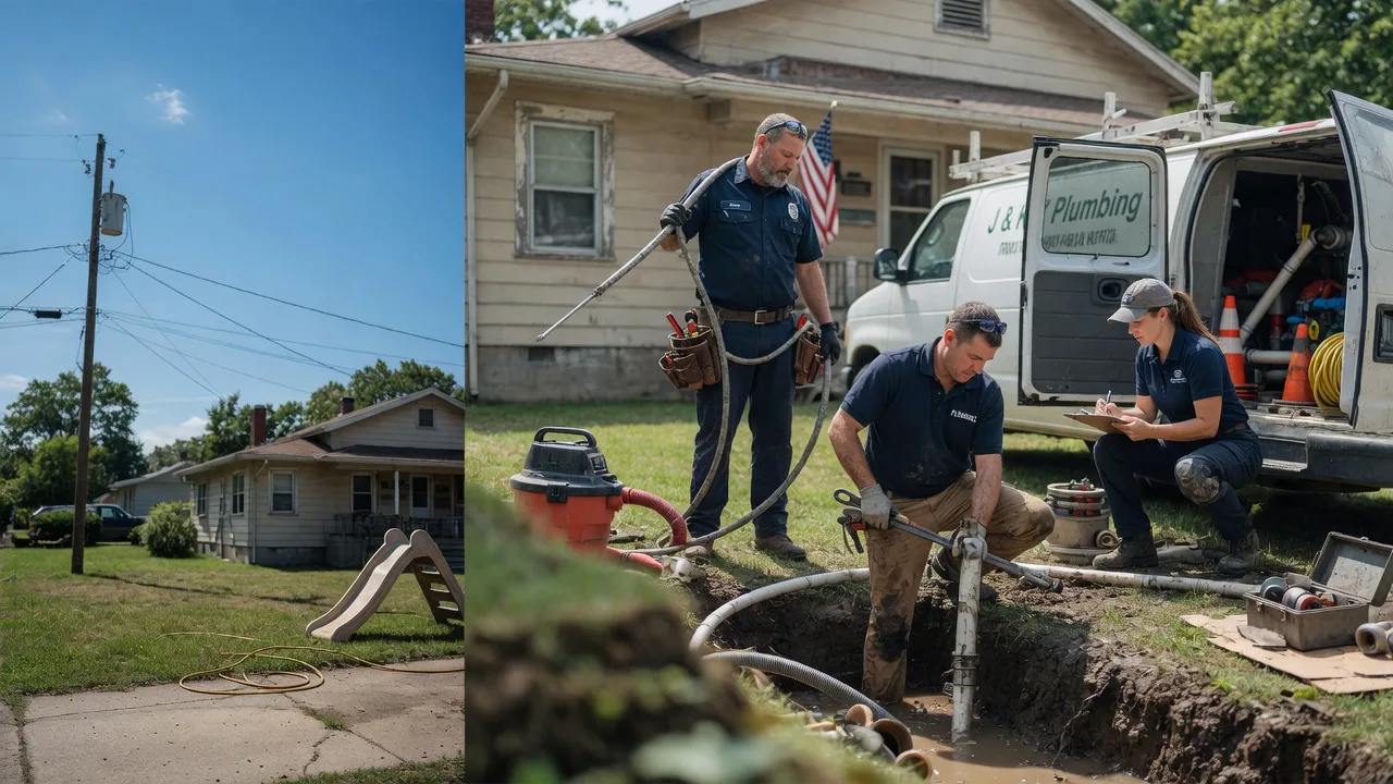 Drain Cleaning in Harrison, AR near me